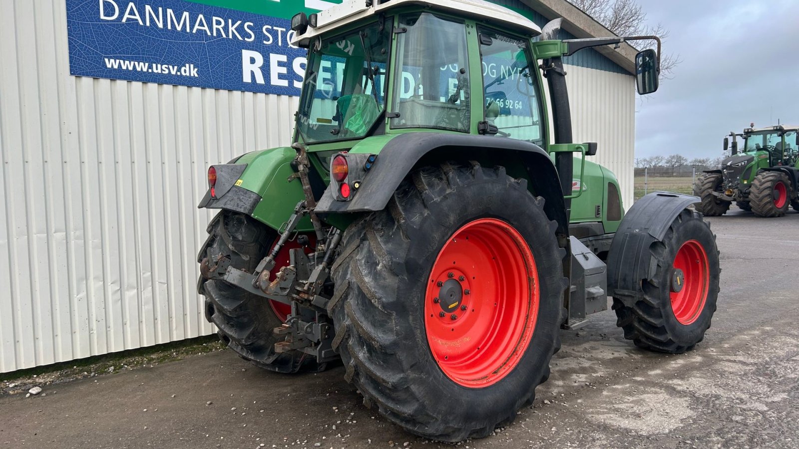 Traktor del tipo Fendt 711 Vario Få Timer, Gebrauchtmaschine en Rødekro (Imagen 7)