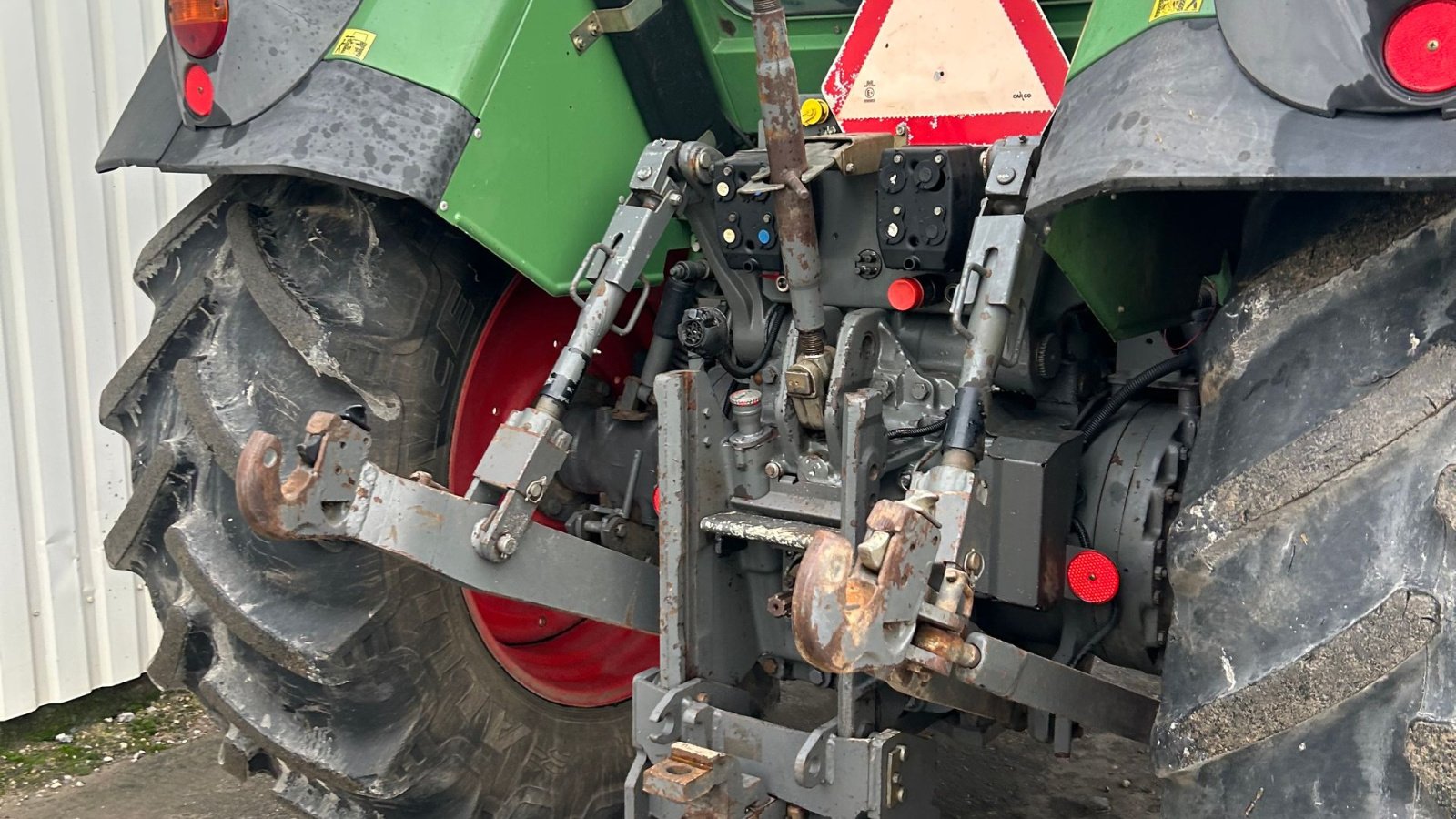 Traktor del tipo Fendt 711 Vario Få Timer, Gebrauchtmaschine en Rødekro (Imagen 9)