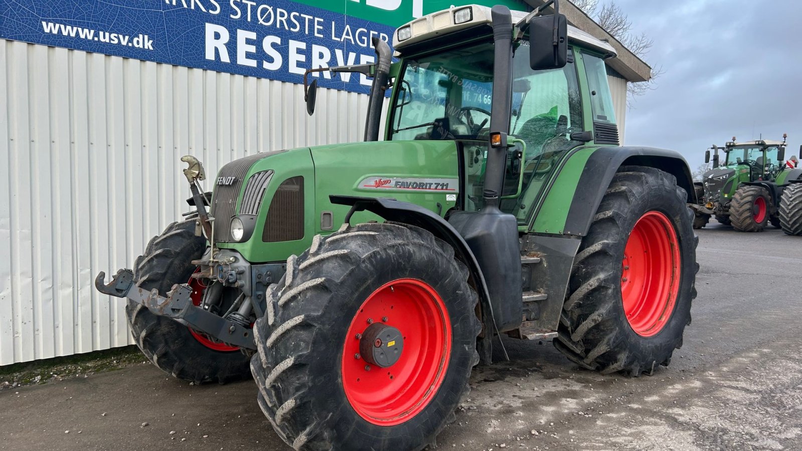 Traktor del tipo Fendt 711 Vario Få Timer, Gebrauchtmaschine en Rødekro (Imagen 2)