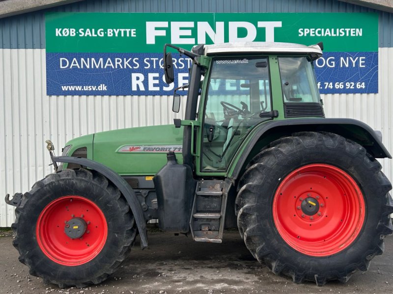 Traktor del tipo Fendt 711 Vario Få Timer, Gebrauchtmaschine en Rødekro (Imagen 1)