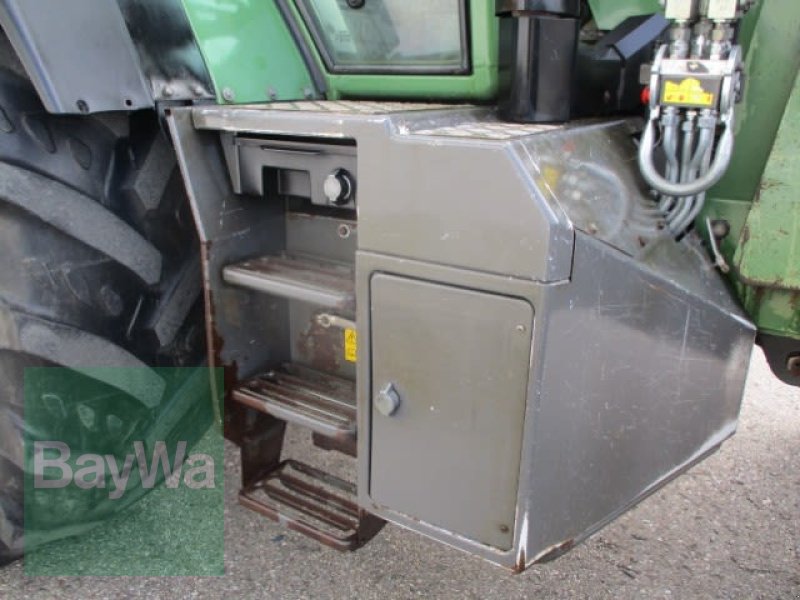 Fendt 711 VARIO TMS #919, Gebrauchtmaschine, Baujahr: 2007, Betriebsstunden: 12374 Stunden (Bild 10) Traktor des Typs Fendt 711 VARIO TMS #919, Gebrauchtmaschine in Schönau b.Tuntenhausen (Bild 10)