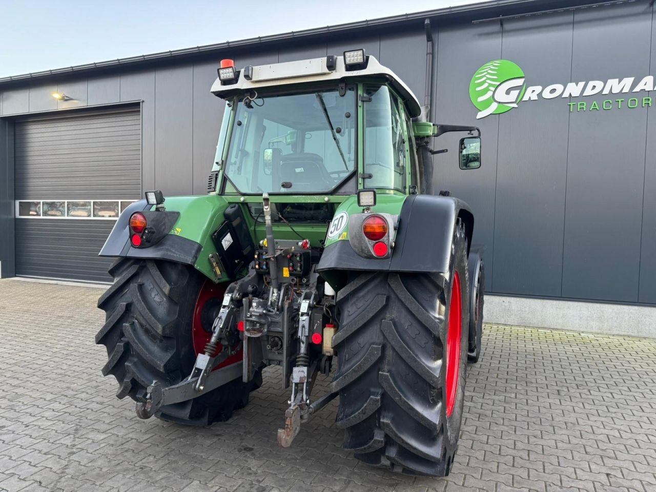 Traktor za tip Fendt 711 Vario Tms Com2, Gebrauchtmaschine u Daarle (Slika 5)