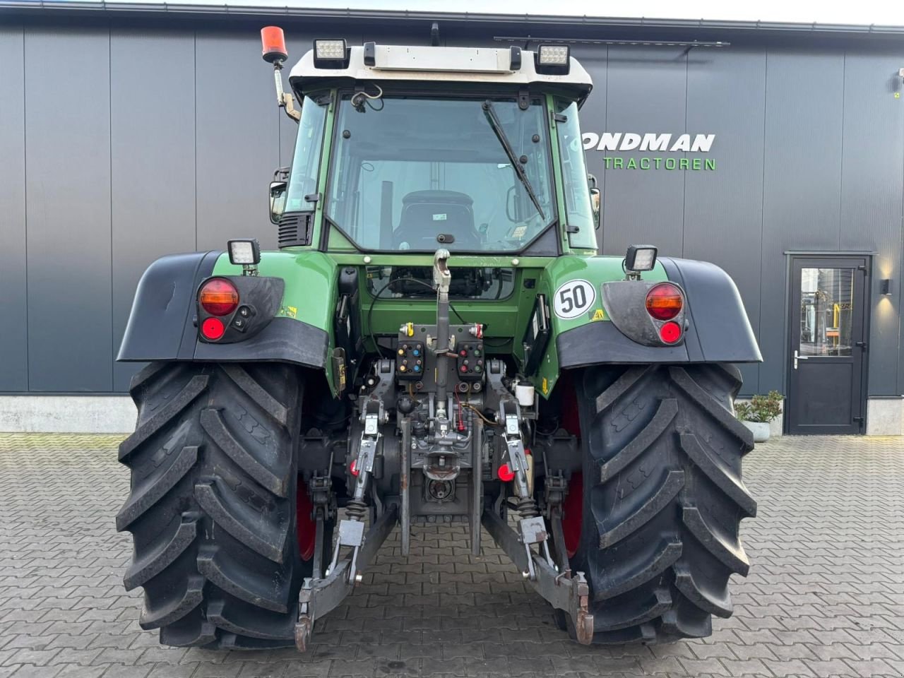 Traktor za tip Fendt 711 Vario Tms Com2, Gebrauchtmaschine u Daarle (Slika 7)