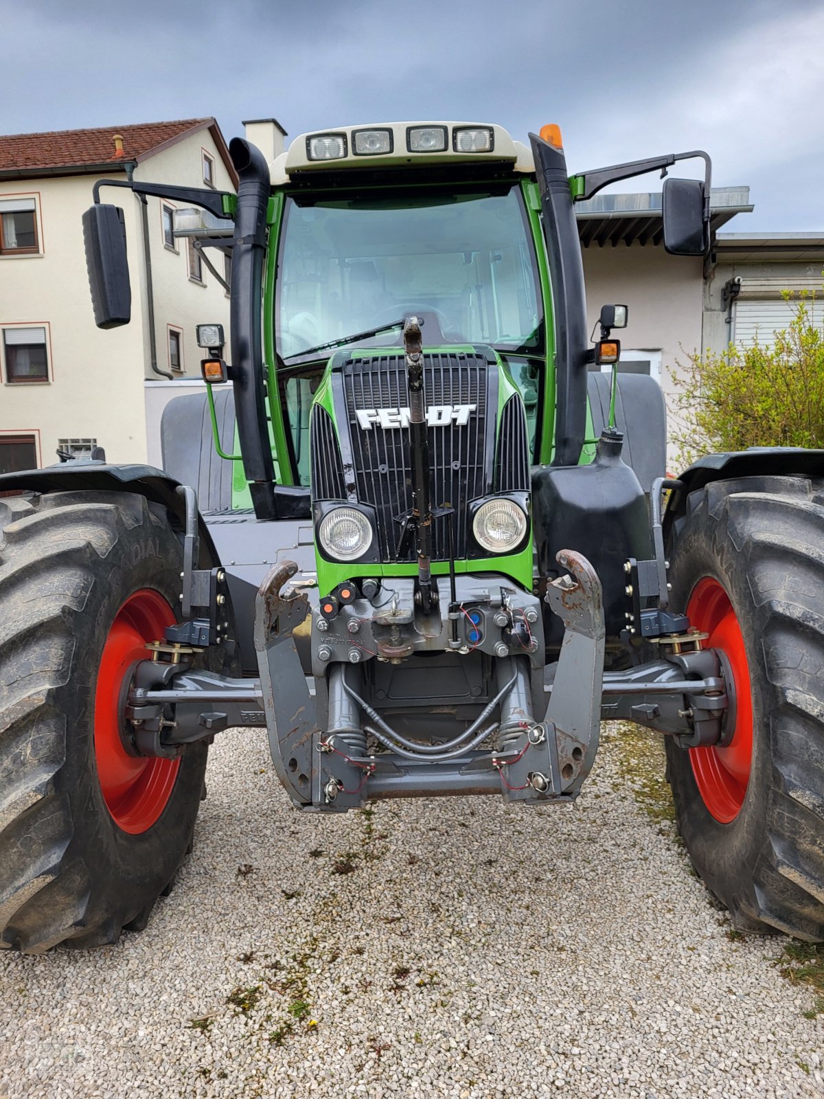 Traktor des Typs Fendt 711 Vario TMS, Gebrauchtmaschine in Bühlerzell (Bild 3)