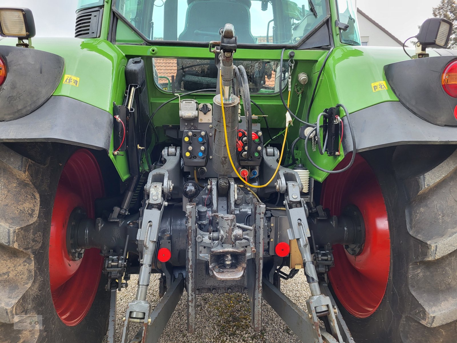 Traktor des Typs Fendt 711 Vario TMS, Gebrauchtmaschine in Bühlerzell (Bild 5)