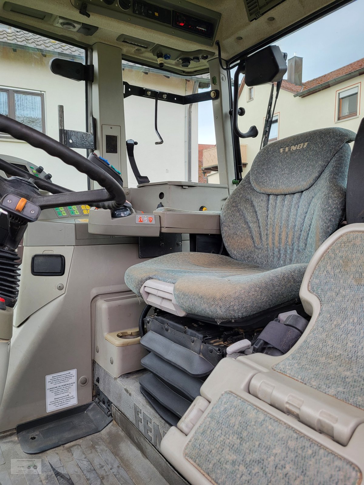 Traktor tip Fendt 711 Vario TMS, Gebrauchtmaschine in Bühlerzell (Poză 10)