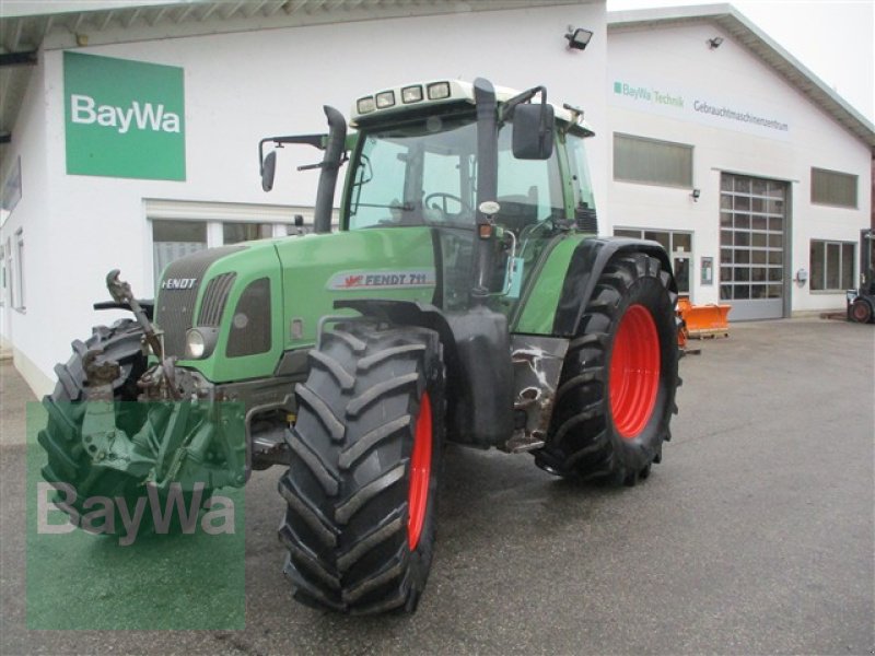 Traktor des Typs Fendt 711 Vario TMS, Gebrauchtmaschine in Schönau b.Tuntenhausen (Bild 1)