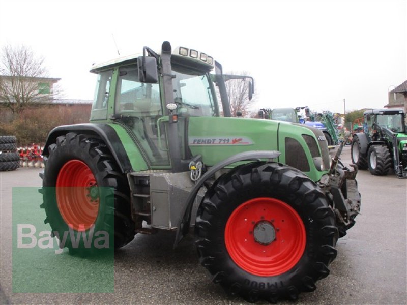 Traktor del tipo Fendt 711 Vario TMS, Gebrauchtmaschine In Schönau b.Tuntenhausen (Immagine 3)