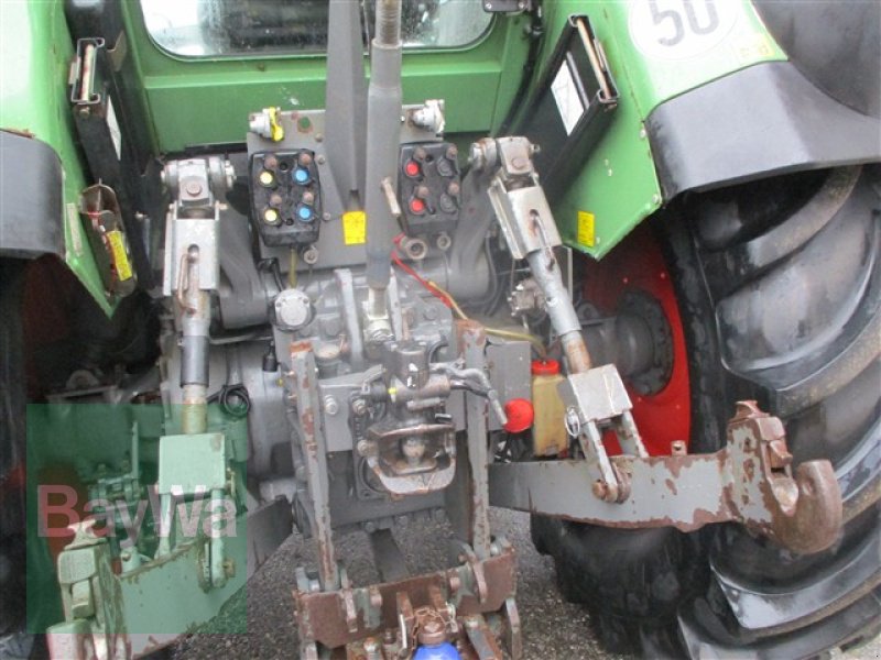 Traktor del tipo Fendt 711 Vario TMS, Gebrauchtmaschine In Schönau b.Tuntenhausen (Immagine 8)