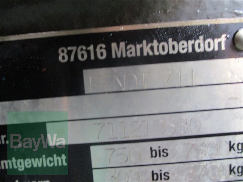 Traktor del tipo Fendt 711 Vario TMS, Gebrauchtmaschine In Schönau b.Tuntenhausen (Immagine 10)
