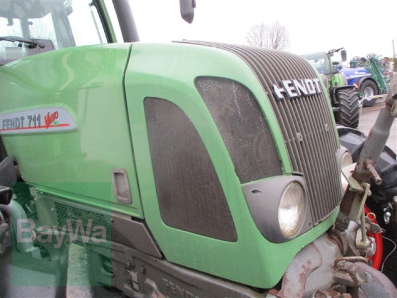 Traktor del tipo Fendt 711 Vario TMS, Gebrauchtmaschine In Schönau b.Tuntenhausen (Immagine 11)
