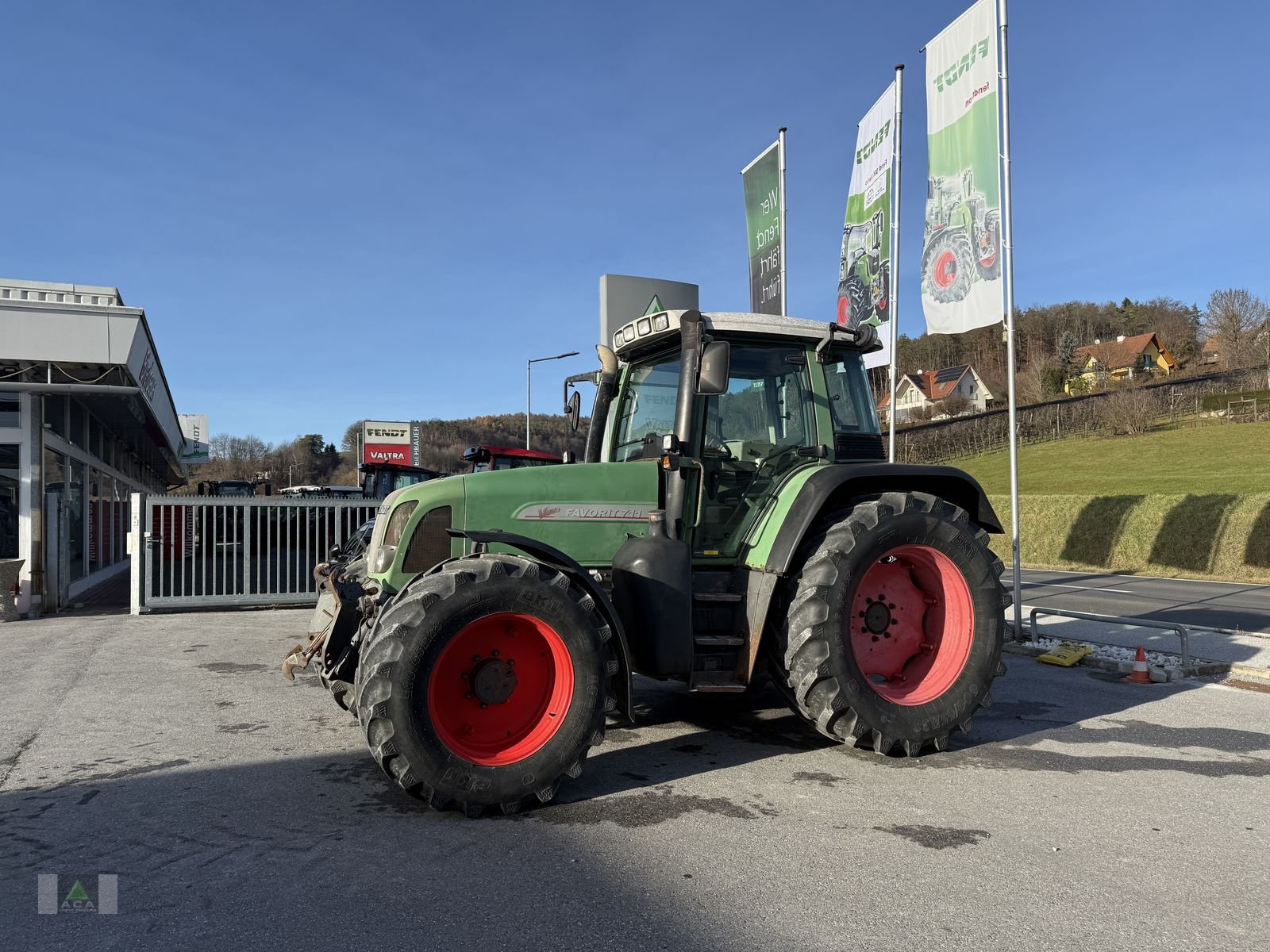 Traktor du type Fendt 711 Vario, Gebrauchtmaschine en Markt Hartmannsdorf (Photo 1)