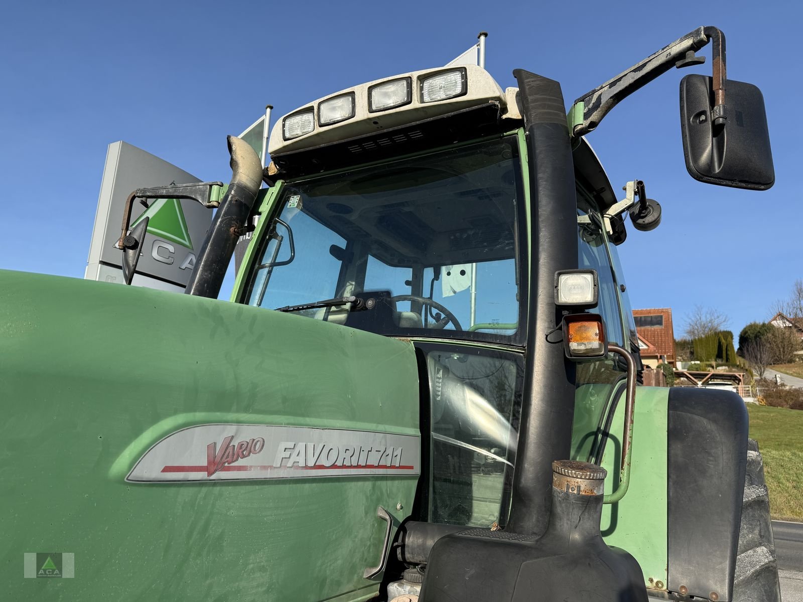 Traktor a típus Fendt 711 Vario, Gebrauchtmaschine ekkor: Markt Hartmannsdorf (Kép 14)