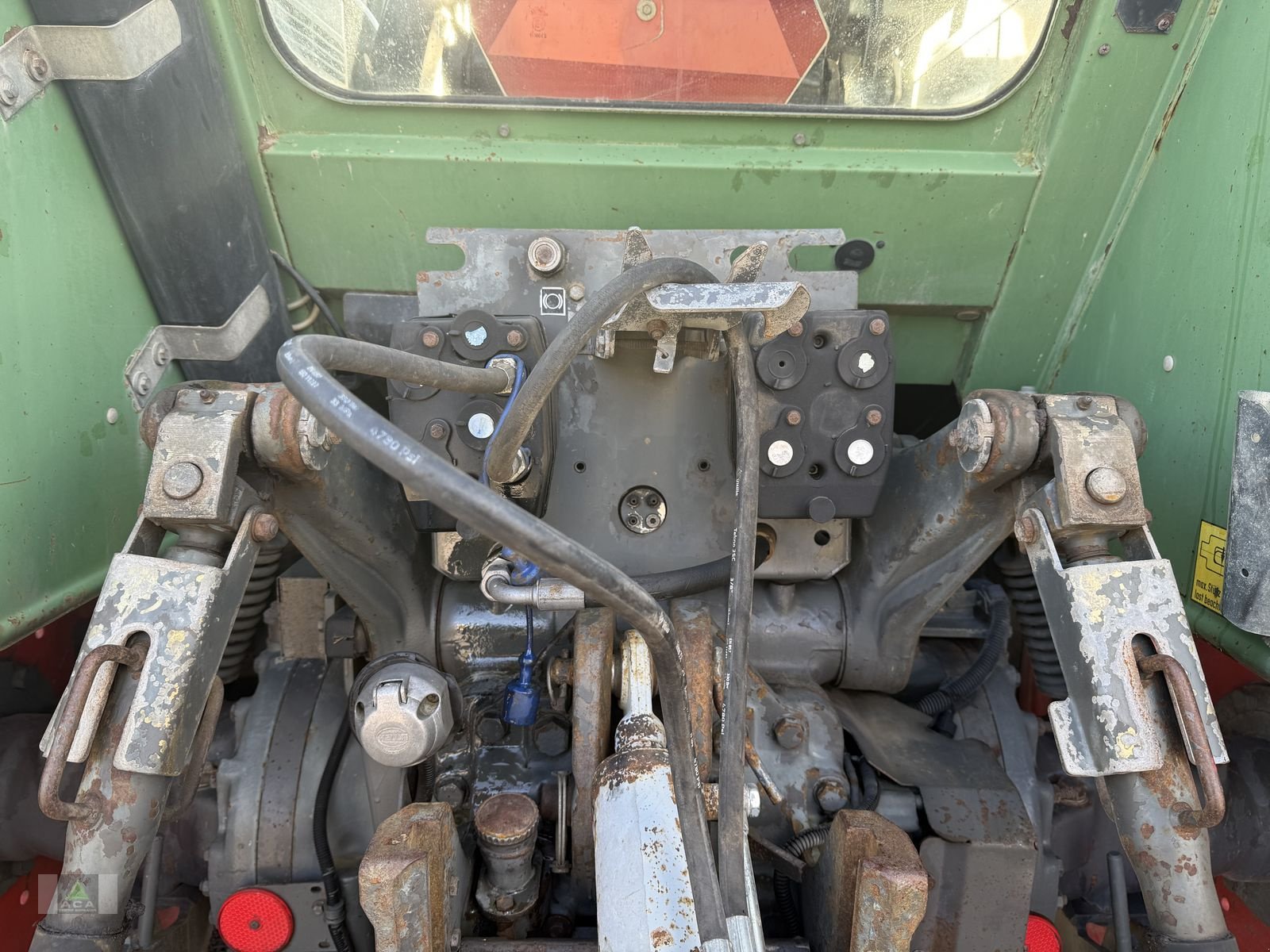 Traktor a típus Fendt 711 Vario, Gebrauchtmaschine ekkor: Markt Hartmannsdorf (Kép 12)