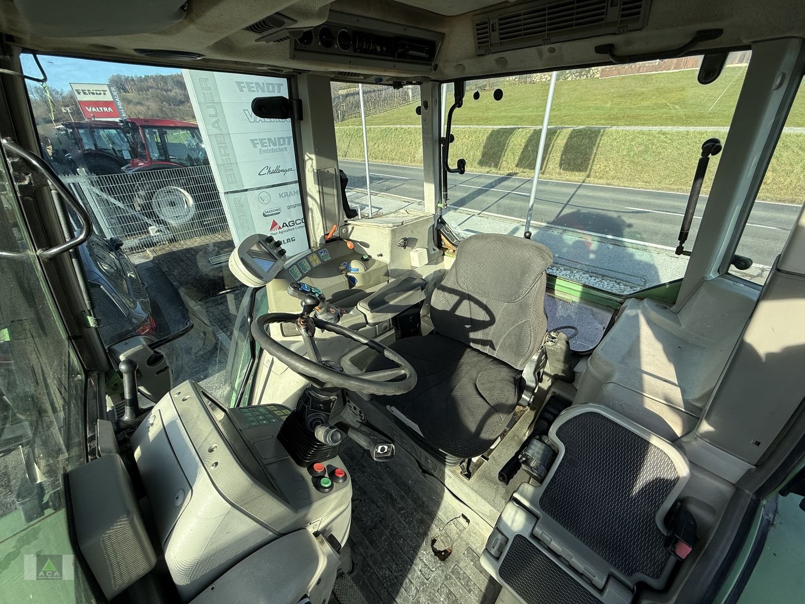 Traktor a típus Fendt 711 Vario, Gebrauchtmaschine ekkor: Markt Hartmannsdorf (Kép 7)