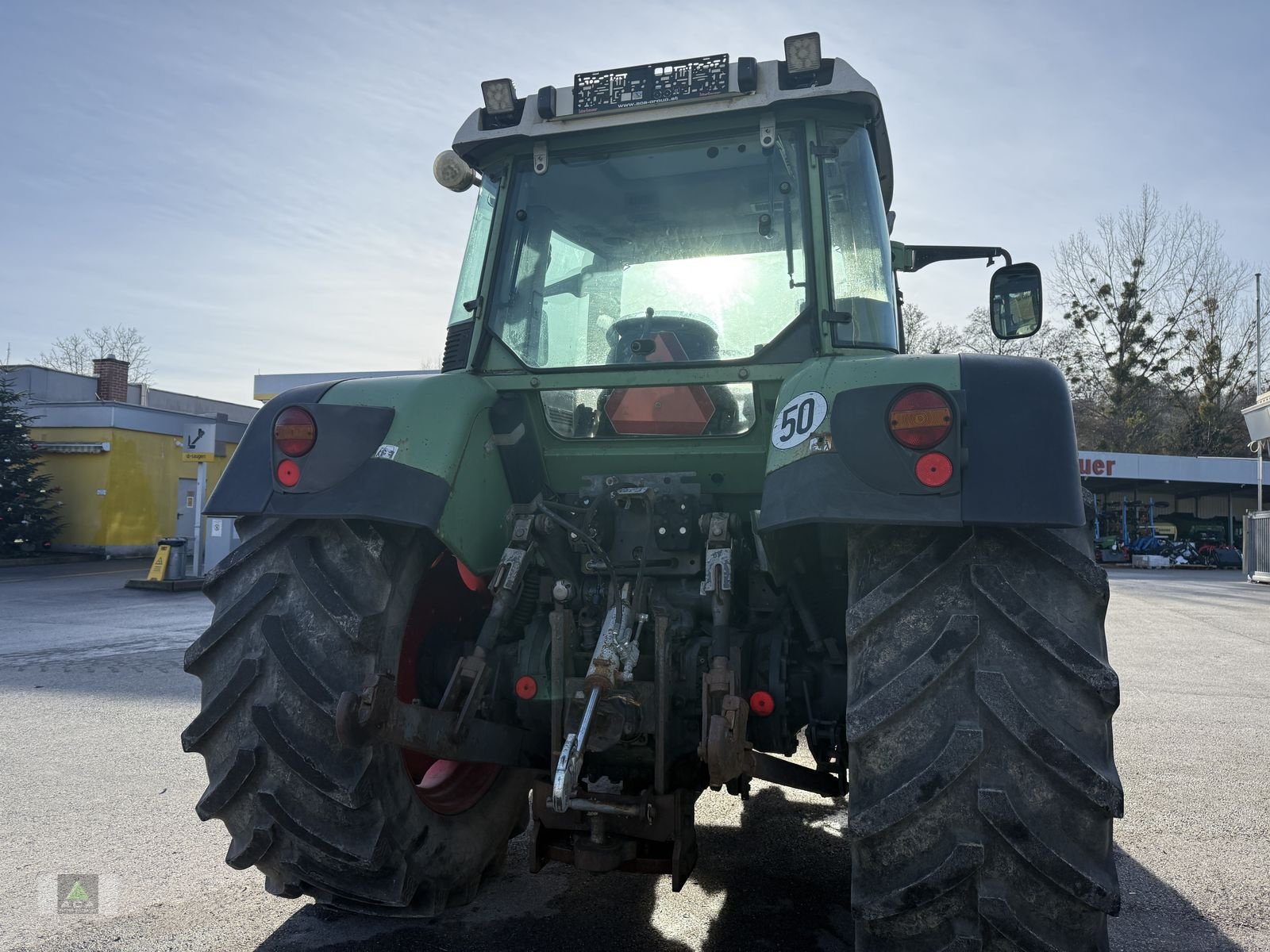 Traktor typu Fendt 711 Vario, Gebrauchtmaschine w Markt Hartmannsdorf (Zdjęcie 3)
