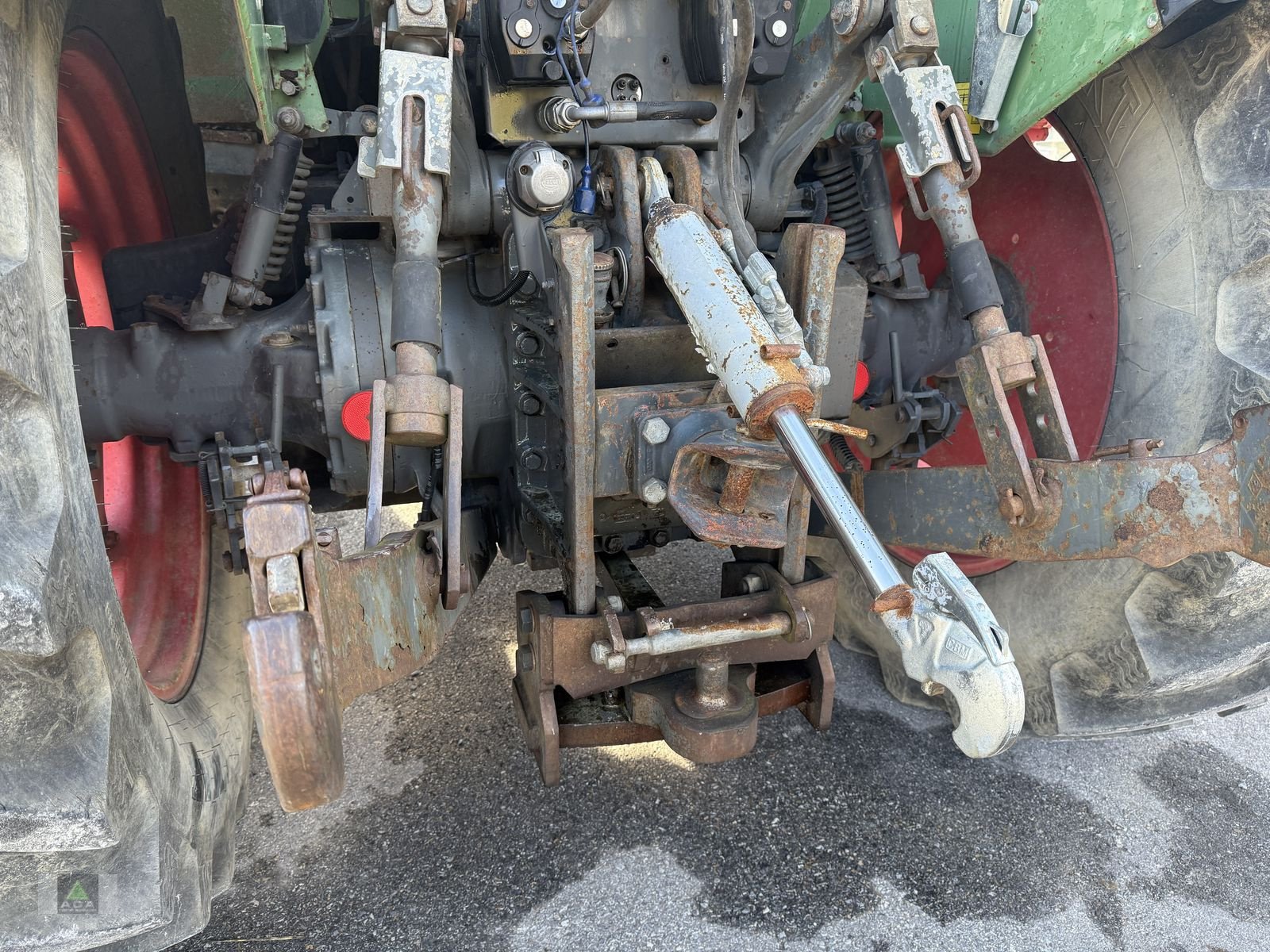 Traktor typu Fendt 711 Vario, Gebrauchtmaschine w Markt Hartmannsdorf (Zdjęcie 13)