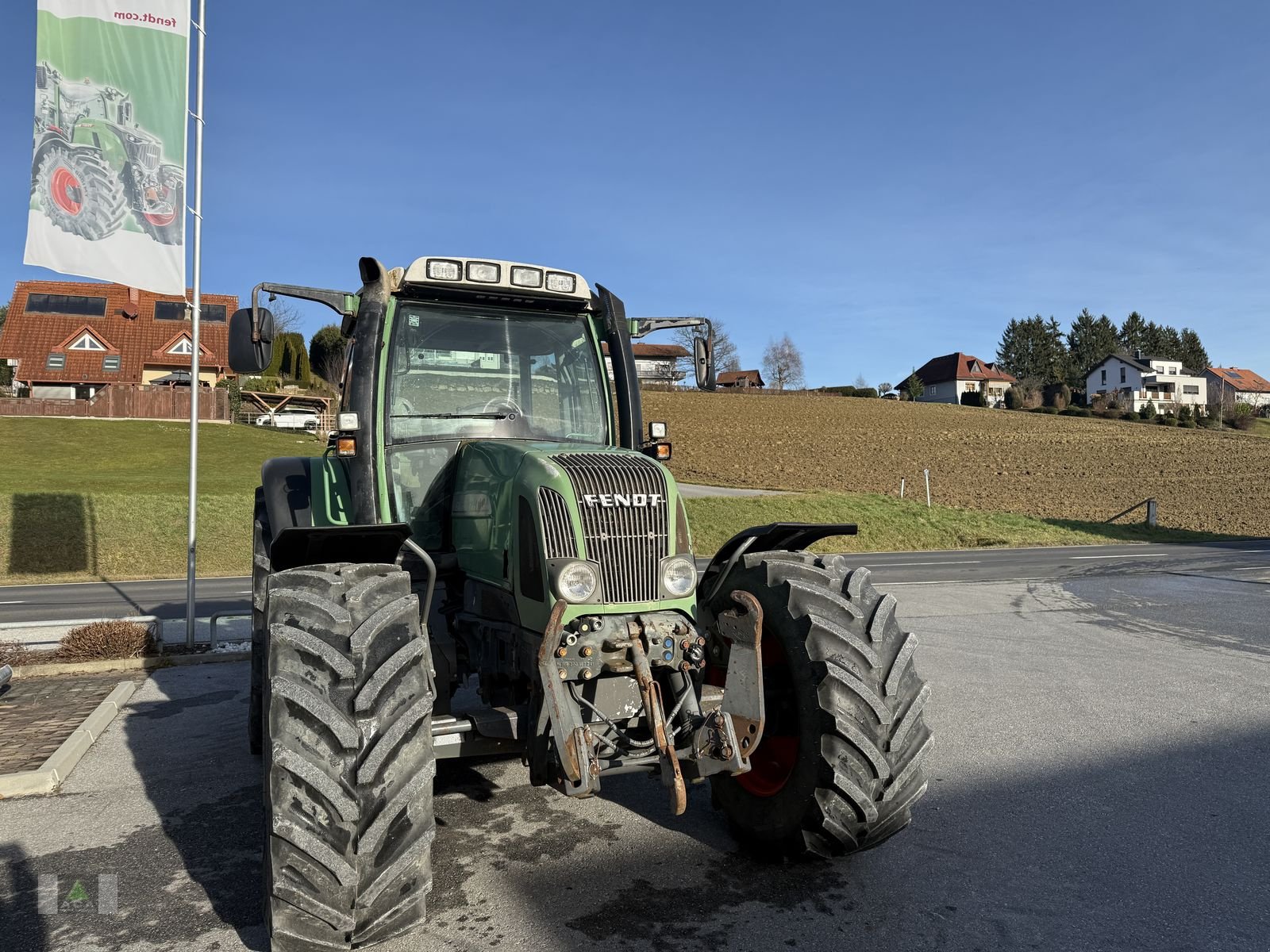 Traktor del tipo Fendt 711 Vario, Gebrauchtmaschine In Markt Hartmannsdorf (Immagine 5)