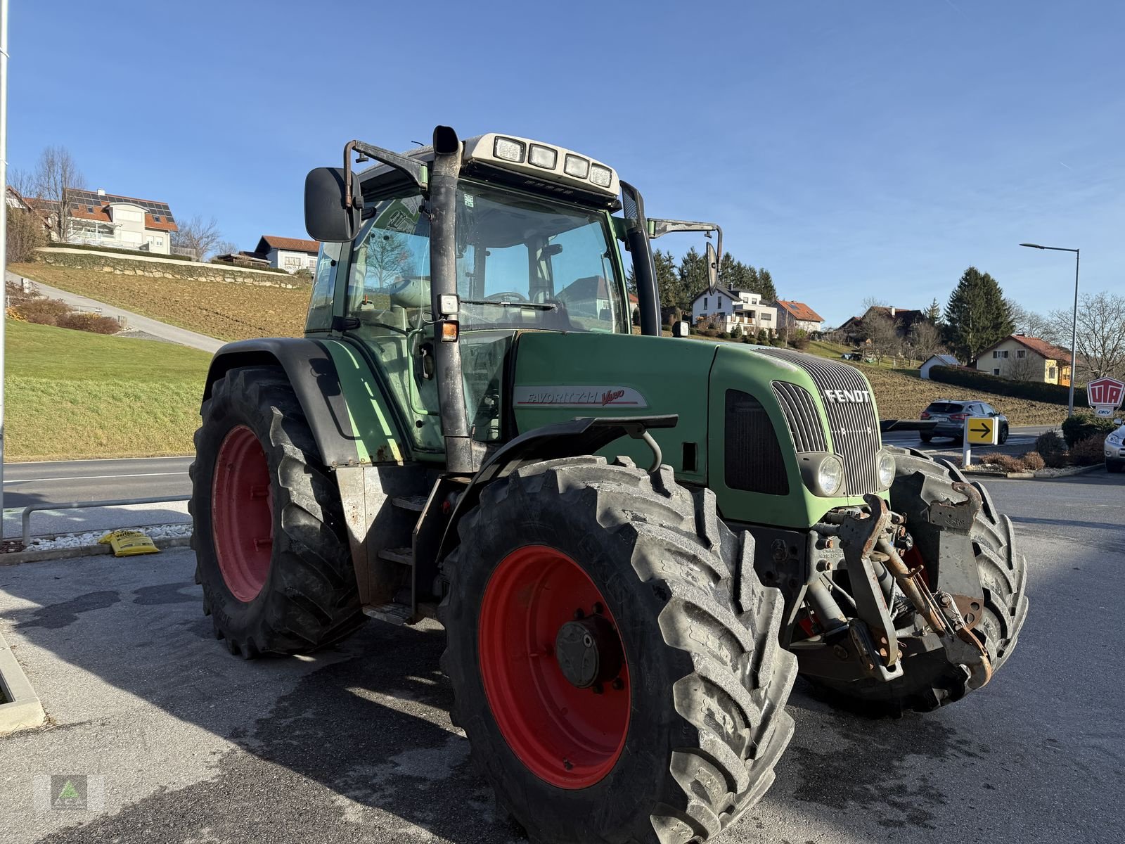 Traktor типа Fendt 711 Vario, Gebrauchtmaschine в Markt Hartmannsdorf (Фотография 4)