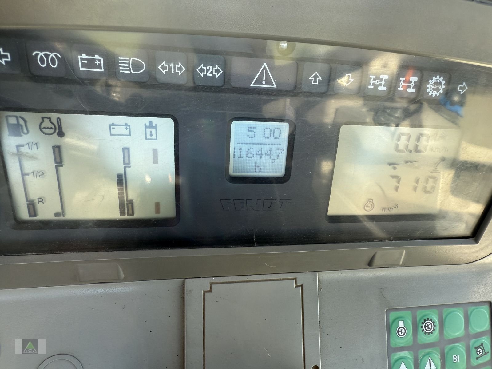 Traktor типа Fendt 711 Vario, Gebrauchtmaschine в Markt Hartmannsdorf (Фотография 8)