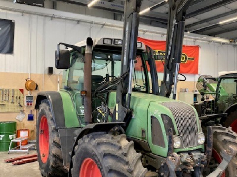 Traktor typu Fendt 711 Vario, Gebrauchtmaschine w Bevern