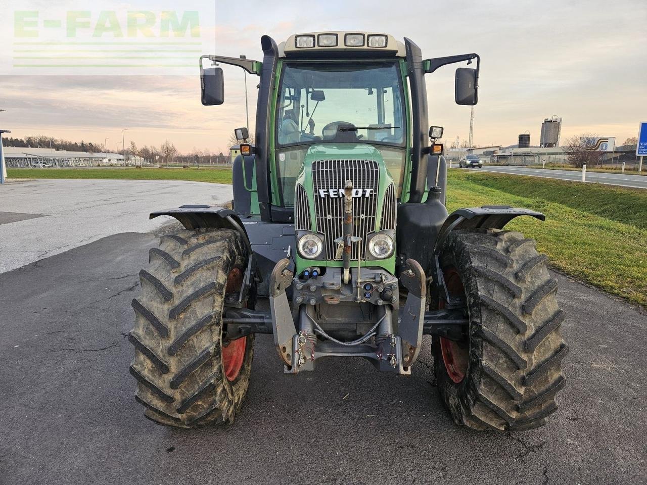 Traktor του τύπου Fendt 711 vario, Gebrauchtmaschine σε ILZ (Φωτογραφία 2)