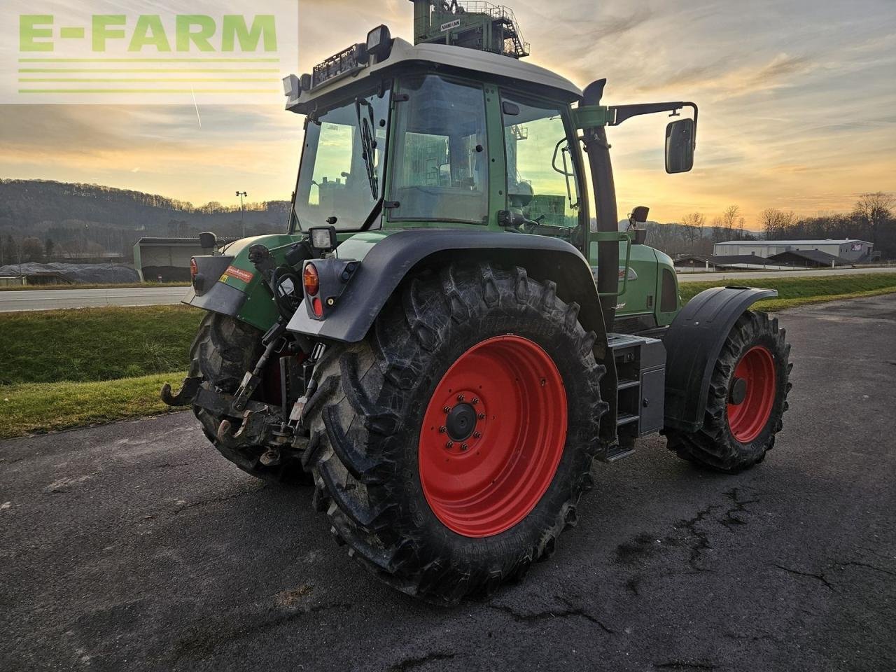 Traktor του τύπου Fendt 711 vario, Gebrauchtmaschine σε ILZ (Φωτογραφία 5)