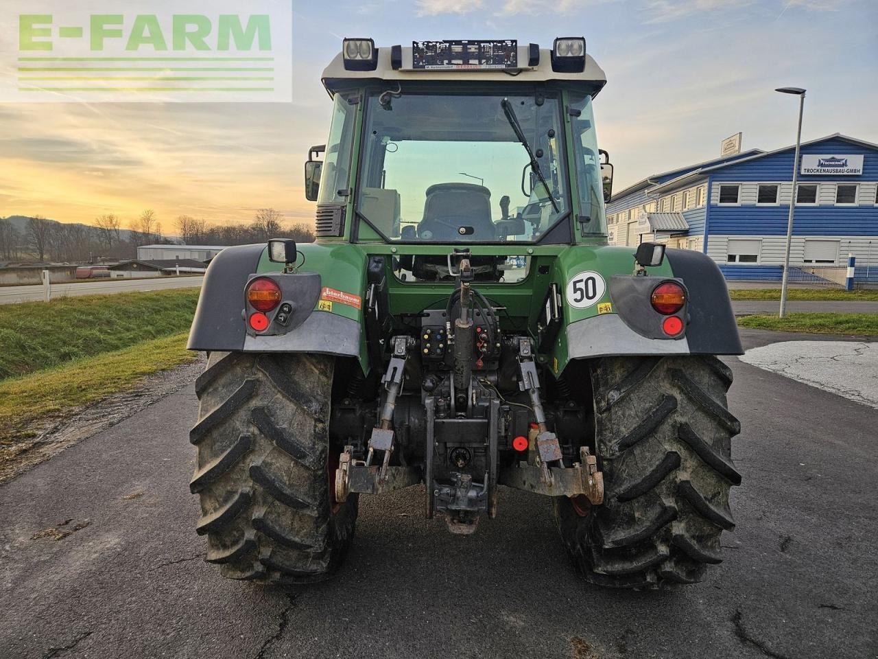Traktor του τύπου Fendt 711 vario, Gebrauchtmaschine σε ILZ (Φωτογραφία 7)