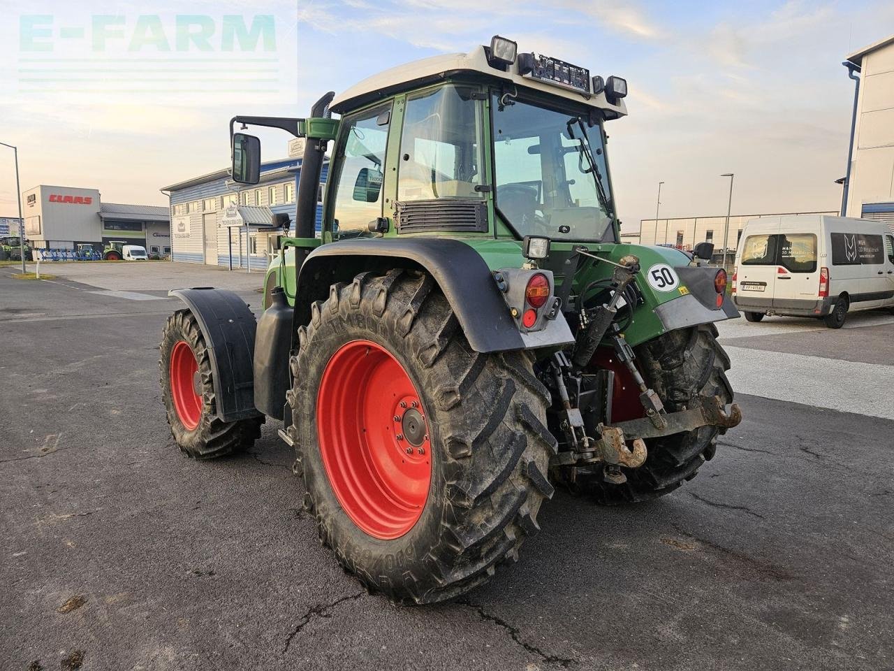 Traktor του τύπου Fendt 711 vario, Gebrauchtmaschine σε ILZ (Φωτογραφία 8)