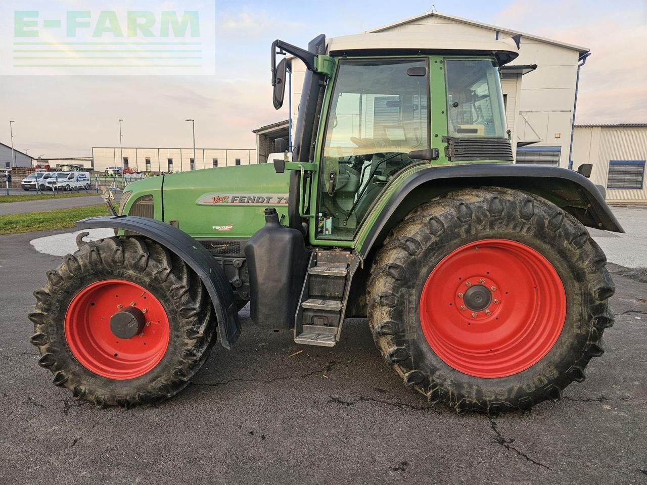 Traktor του τύπου Fendt 711 vario, Gebrauchtmaschine σε ILZ (Φωτογραφία 9)