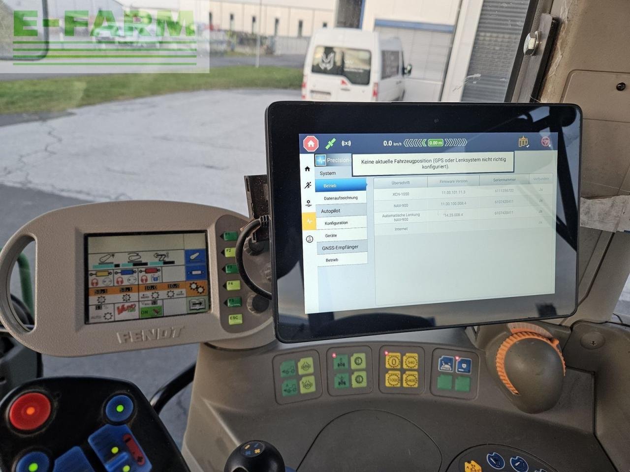 Traktor του τύπου Fendt 711 vario, Gebrauchtmaschine σε ILZ (Φωτογραφία 11)