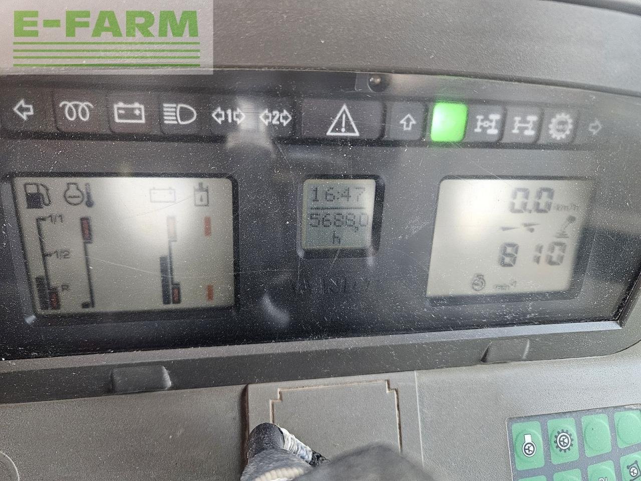 Traktor του τύπου Fendt 711 vario, Gebrauchtmaschine σε ILZ (Φωτογραφία 12)