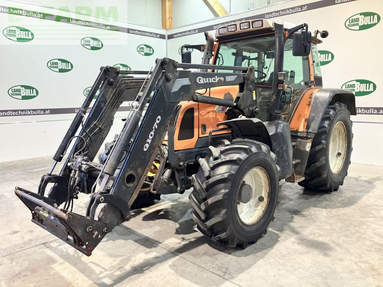 Traktor of the type Fendt 711 vario, Gebrauchtmaschine in Sierning (Picture 1)
