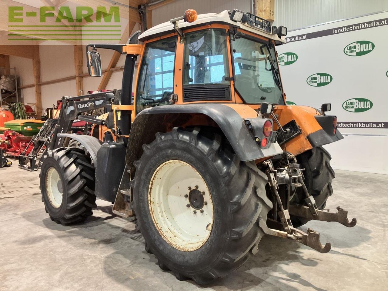 Traktor of the type Fendt 711 vario, Gebrauchtmaschine in Sierning (Picture 4)