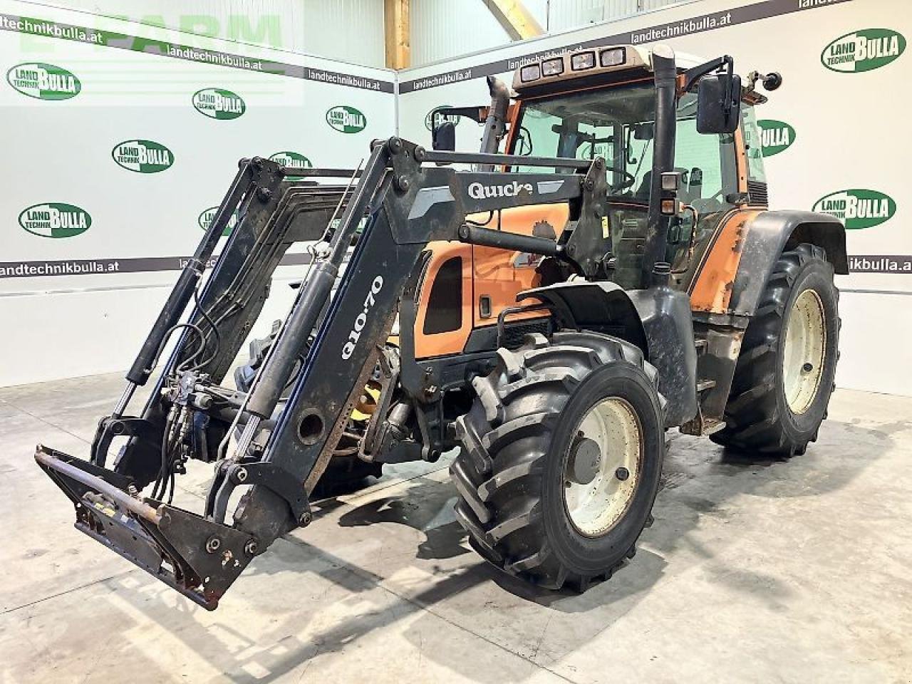 Traktor Türe ait Fendt 711 vario, Gebrauchtmaschine içinde Sierning (resim 1)
