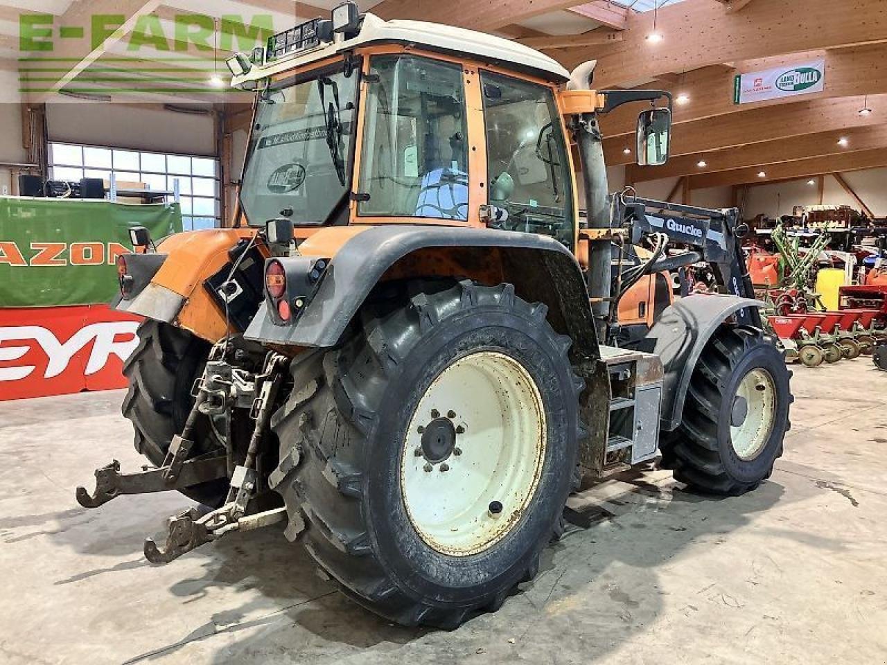 Traktor Türe ait Fendt 711 vario, Gebrauchtmaschine içinde Sierning (resim 3)