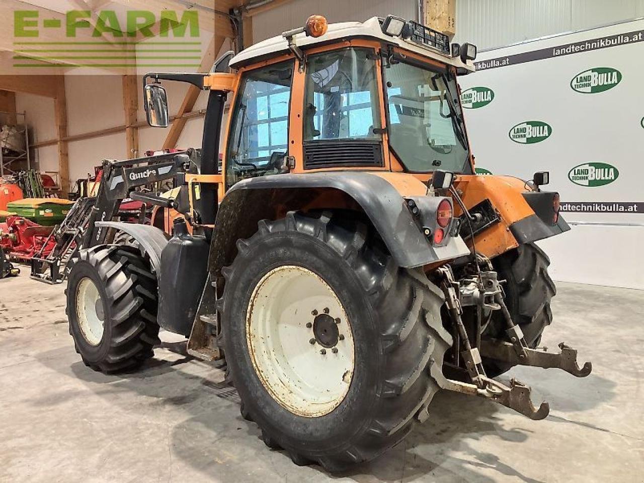 Traktor Türe ait Fendt 711 vario, Gebrauchtmaschine içinde Sierning (resim 4)