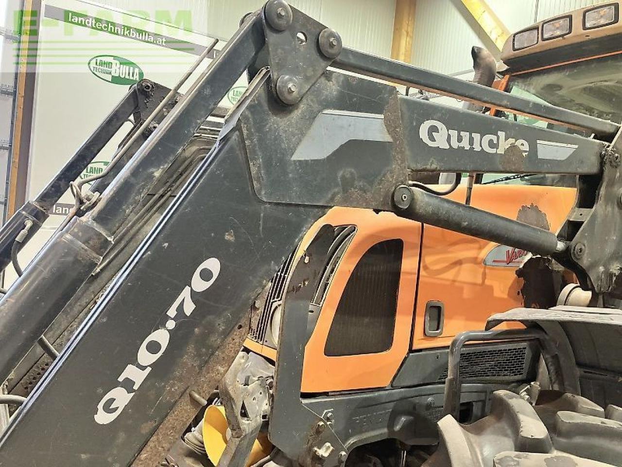 Traktor Türe ait Fendt 711 vario, Gebrauchtmaschine içinde Sierning (resim 7)