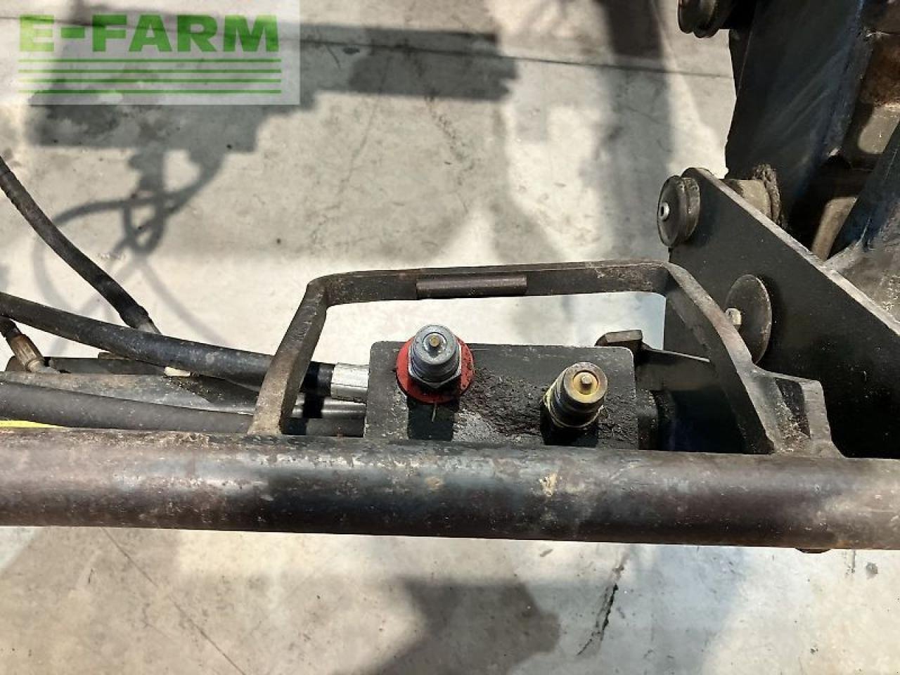 Traktor Türe ait Fendt 711 vario, Gebrauchtmaschine içinde Sierning (resim 9)