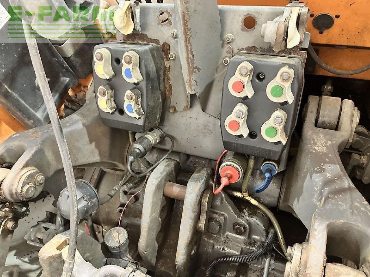 Traktor Türe ait Fendt 711 vario, Gebrauchtmaschine içinde Sierning (resim 15)