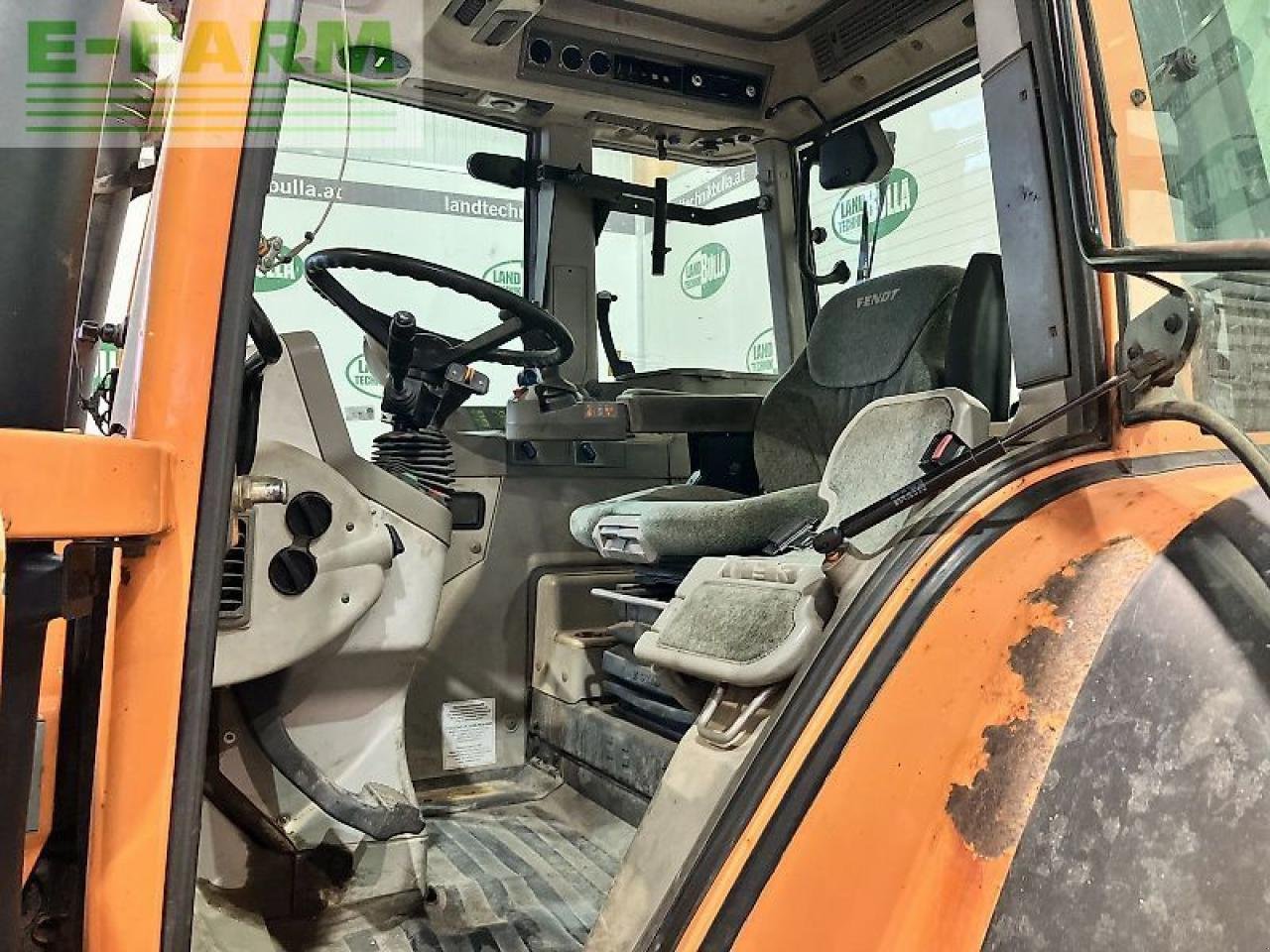 Traktor Türe ait Fendt 711 vario, Gebrauchtmaschine içinde Sierning (resim 19)