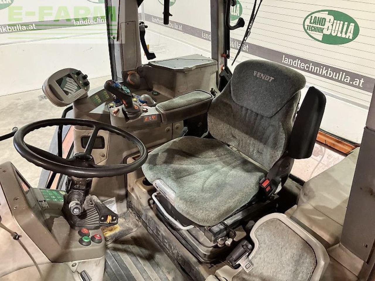 Traktor Türe ait Fendt 711 vario, Gebrauchtmaschine içinde Sierning (resim 20)
