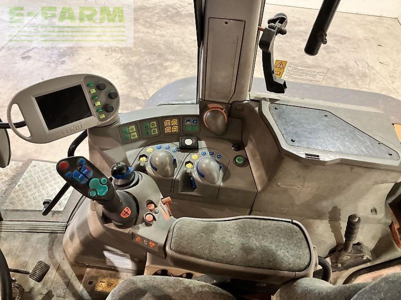 Traktor Türe ait Fendt 711 vario, Gebrauchtmaschine içinde Sierning (resim 21)