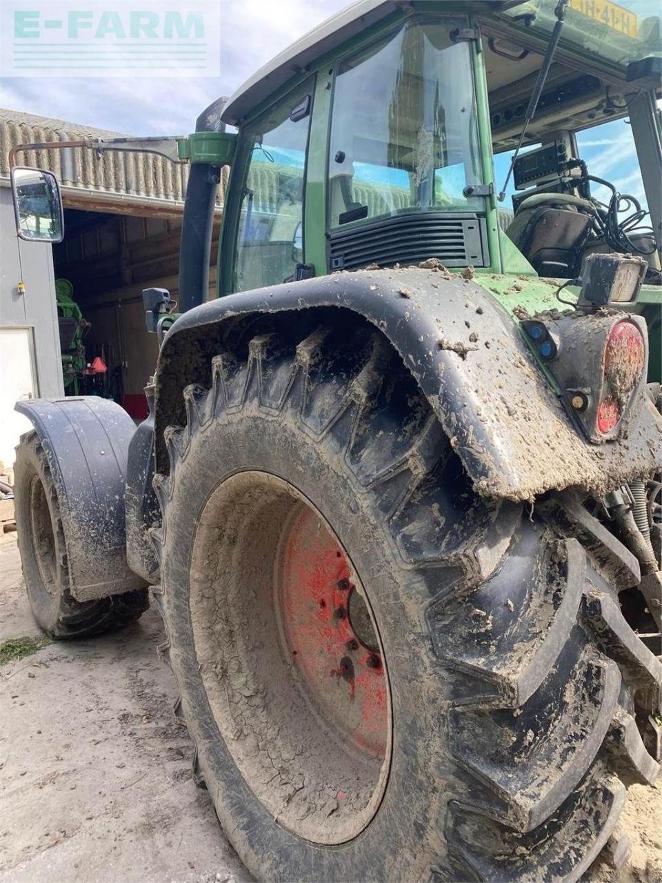 Traktor типа Fendt 711, Gebrauchtmaschine в gg VEGHEL (Фотография 2)