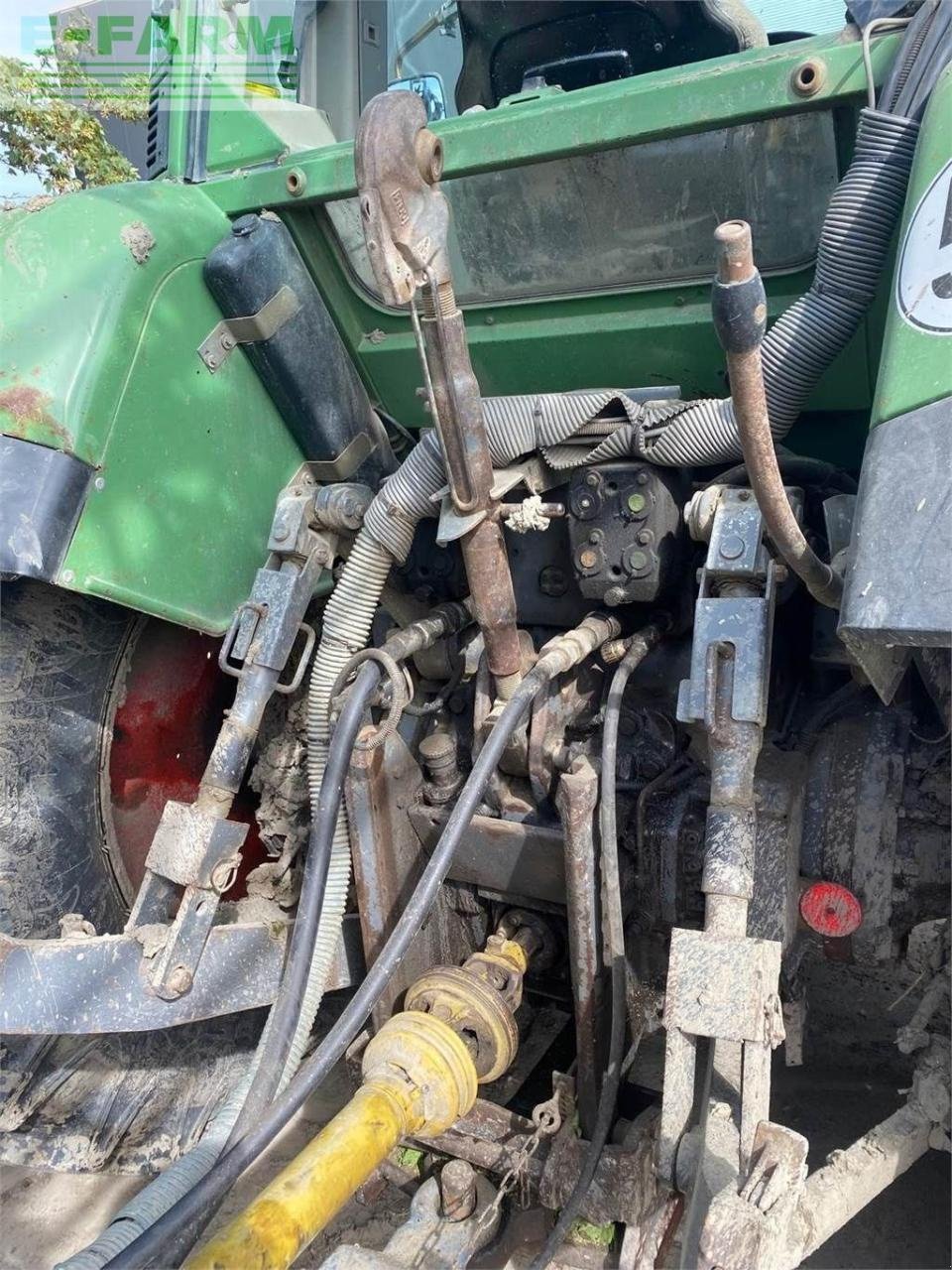 Traktor типа Fendt 711, Gebrauchtmaschine в gg VEGHEL (Фотография 3)