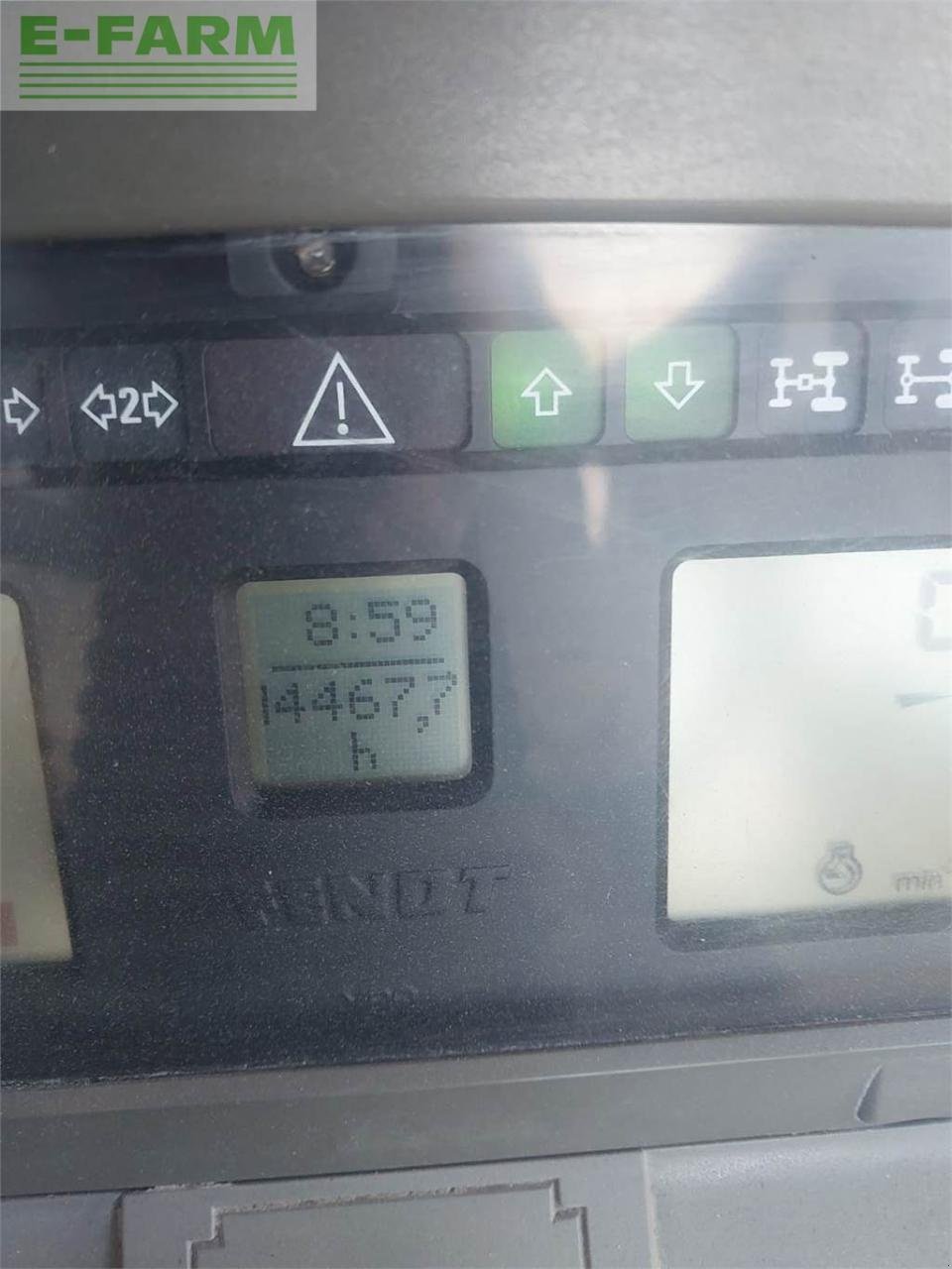 Traktor типа Fendt 711, Gebrauchtmaschine в gg VEGHEL (Фотография 4)