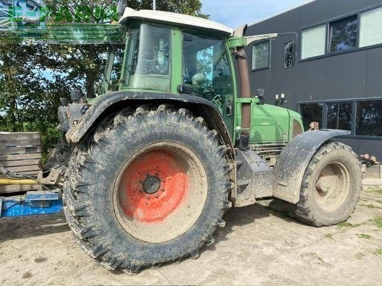 Traktor типа Fendt 711, Gebrauchtmaschine в gg VEGHEL (Фотография 8)