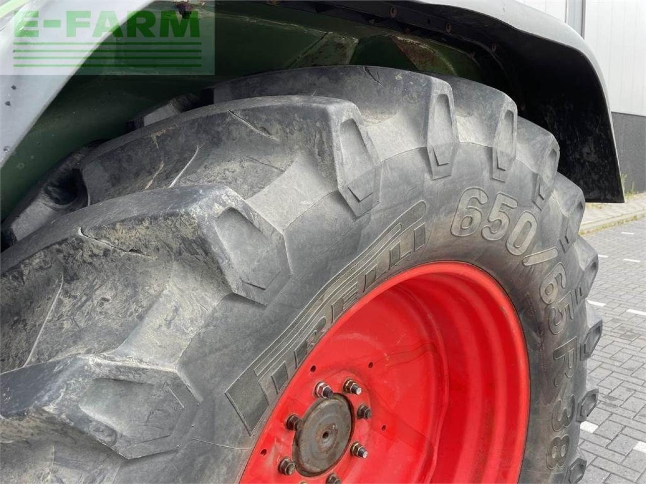 Traktor типа Fendt 711, Gebrauchtmaschine в gg VEGHEL (Фотография 11)