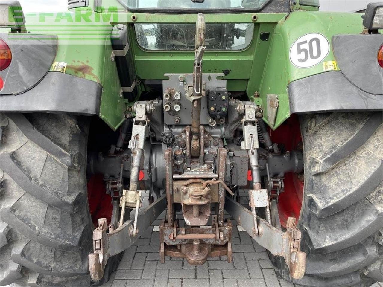 Traktor типа Fendt 711, Gebrauchtmaschine в gg VEGHEL (Фотография 12)