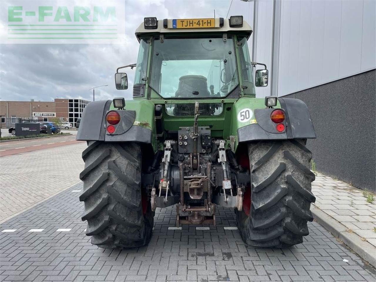 Traktor типа Fendt 711, Gebrauchtmaschine в gg VEGHEL (Фотография 14)